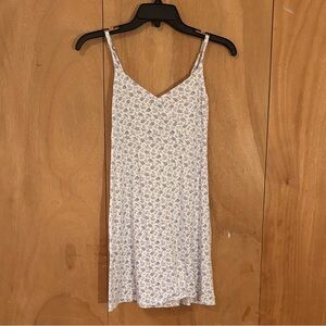 Hollister Floral Spaghetti Strap Dress